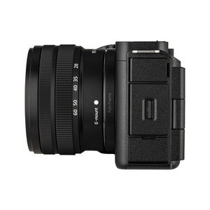 Sony Alpha ZV-E1 Full-Frame Interchangeable Lens Mirrorless Vlog Camera with 28-60mm Lens - Black Body