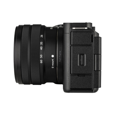 Sony Alpha ZV-E1 Full-Frame Interchangeable Lens Mirrorless Vlog Camera with 28-60mm Lens - Black Body