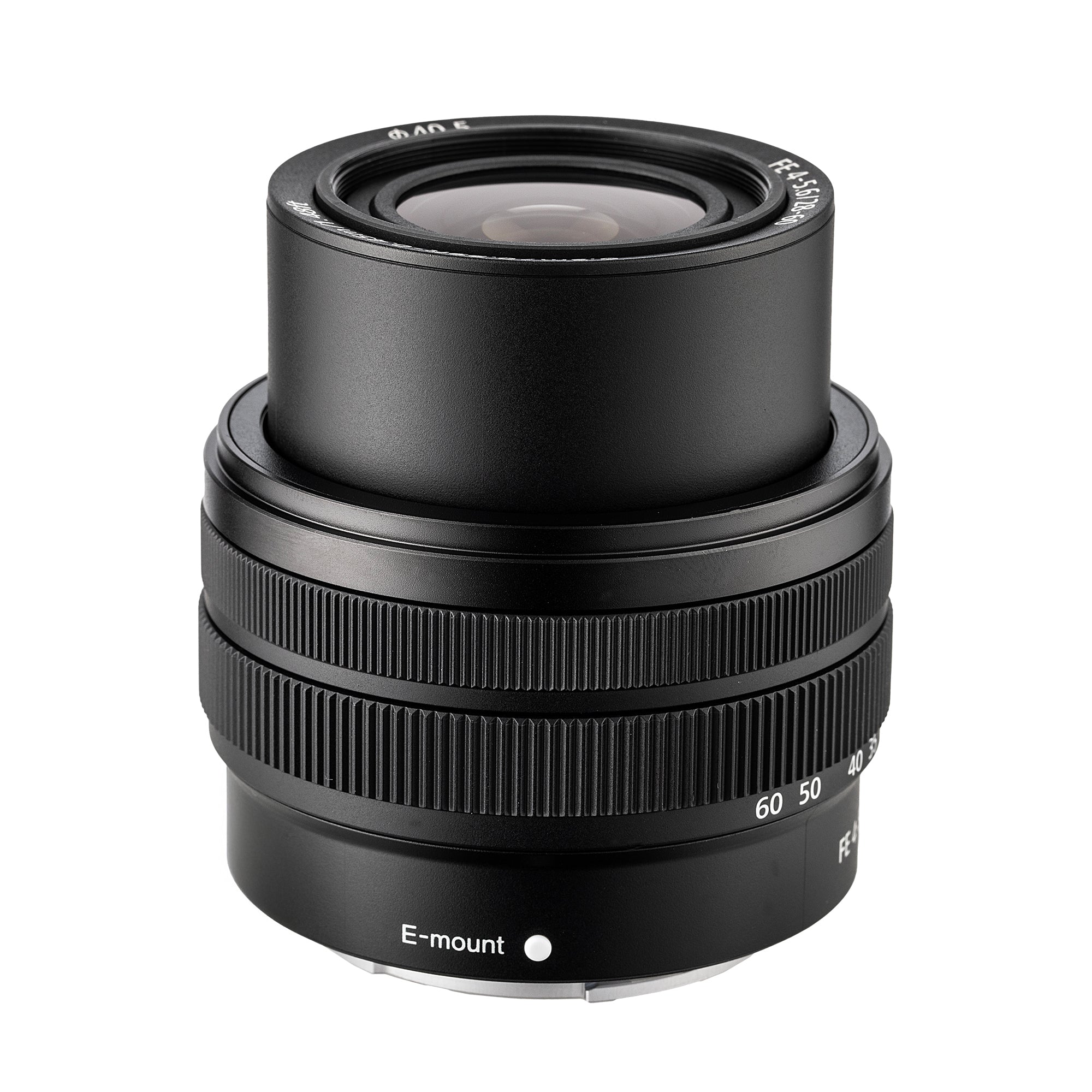 Sony Alpha ZV-E1 Full-Frame Interchangeable Lens Mirrorless Vlog Camera with 28-60mm Lens - Black Body