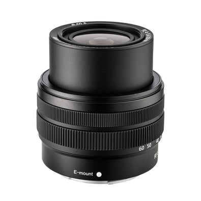 Sony Alpha ZV-E1 Full-Frame Interchangeable Lens Mirrorless Vlog Camera with 28-60mm Lens - Black Body