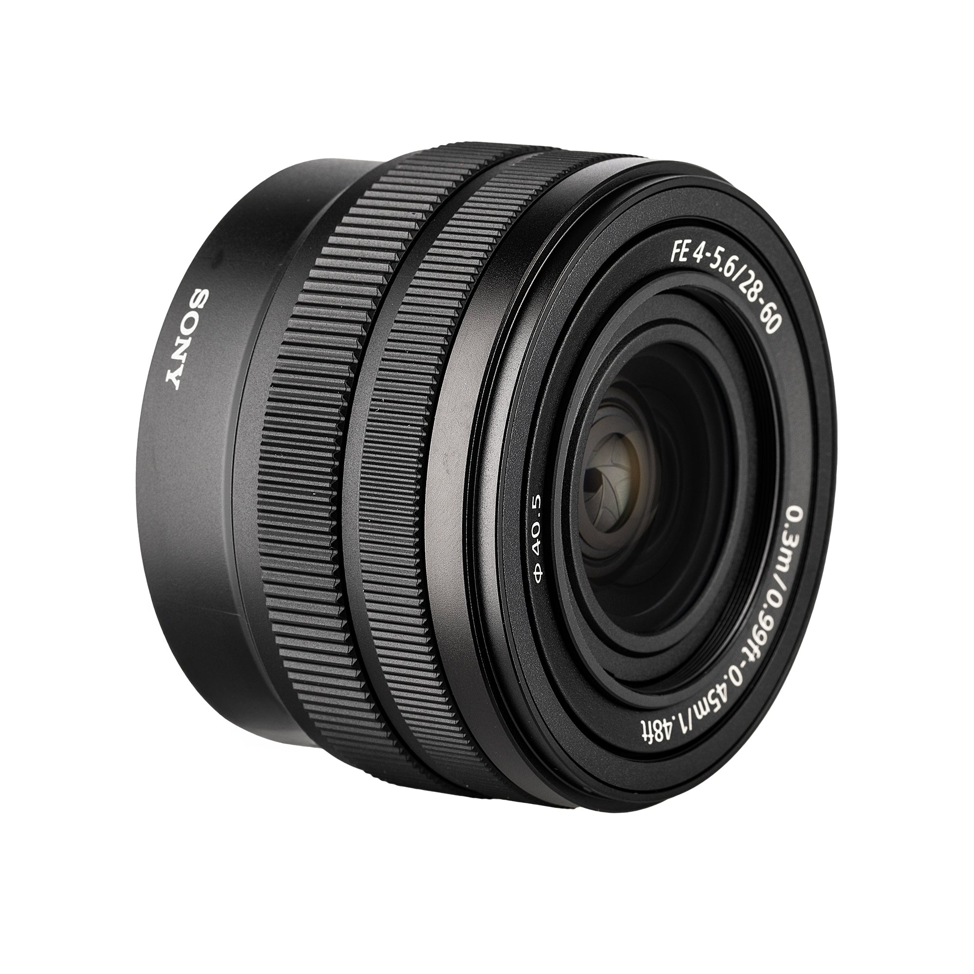 Sony Alpha ZV-E1 Full-Frame Interchangeable Lens Mirrorless Vlog Camera with 28-60mm Lens - Black Body