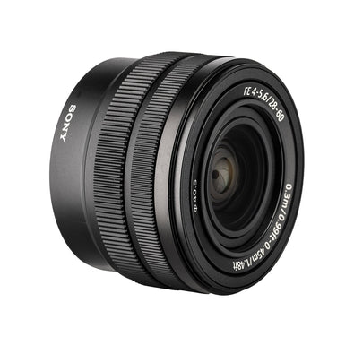 Sony Alpha ZV-E1 Full-Frame Interchangeable Lens Mirrorless Vlog Camera with 28-60mm Lens - Black Body