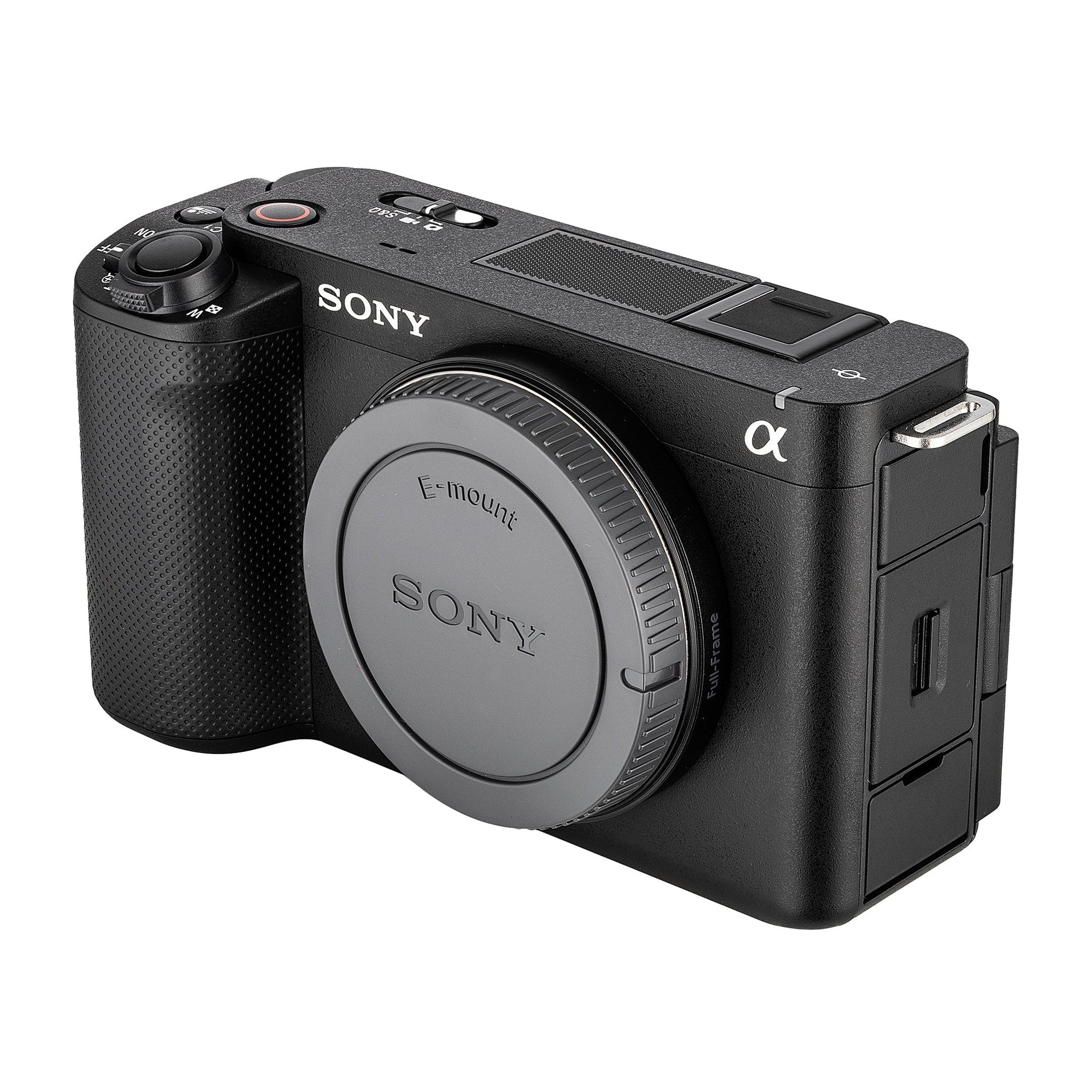 Sony ZV-E1 Mirrorless Camera Black + Case + 64GB Card + Flex Tripod + More