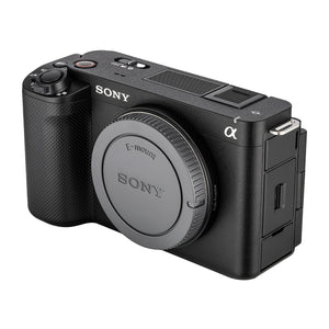 Sony ZV-E1 Mirrorless Camera Black + Case + 64GB Card + Flex Tripod + More
