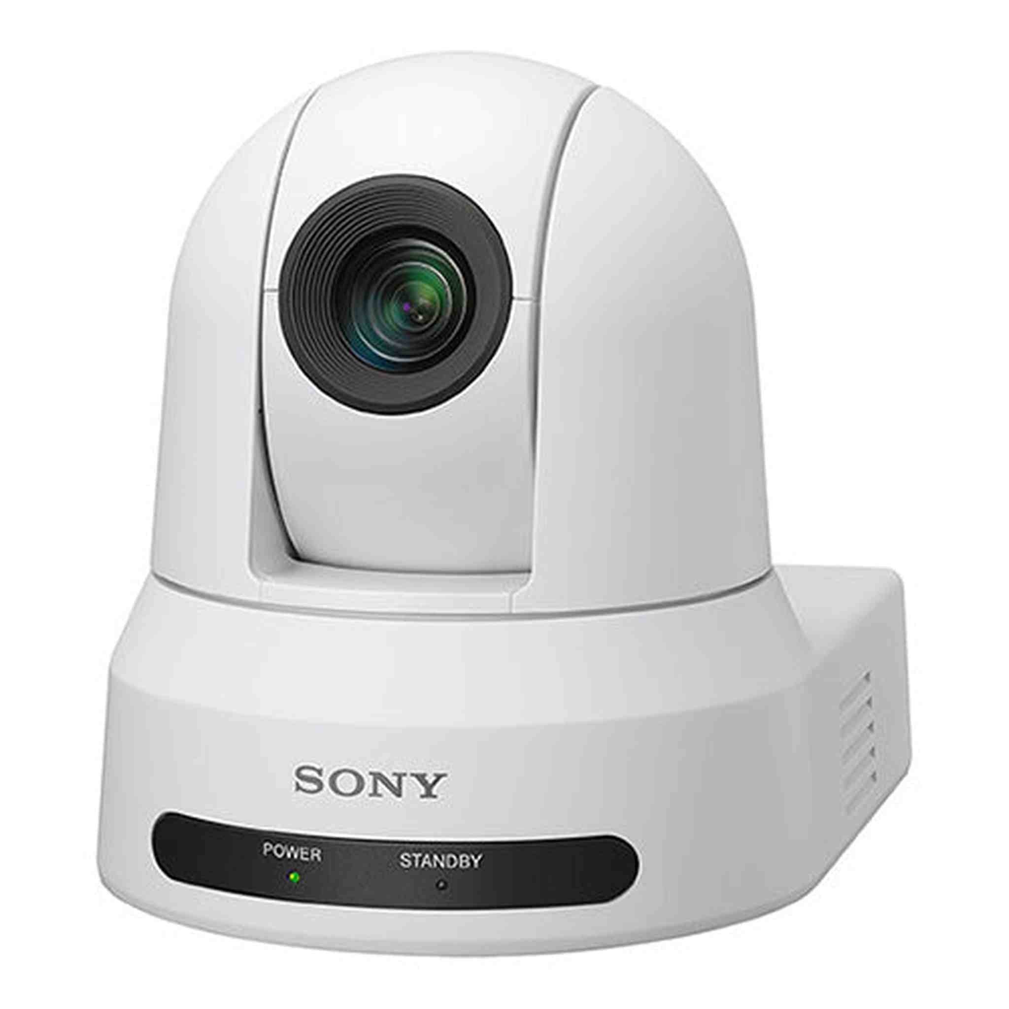 Sony SRG-X40UH PTZ Camera White + Ethernet & HDMI Cables + Cleaning Set Sony