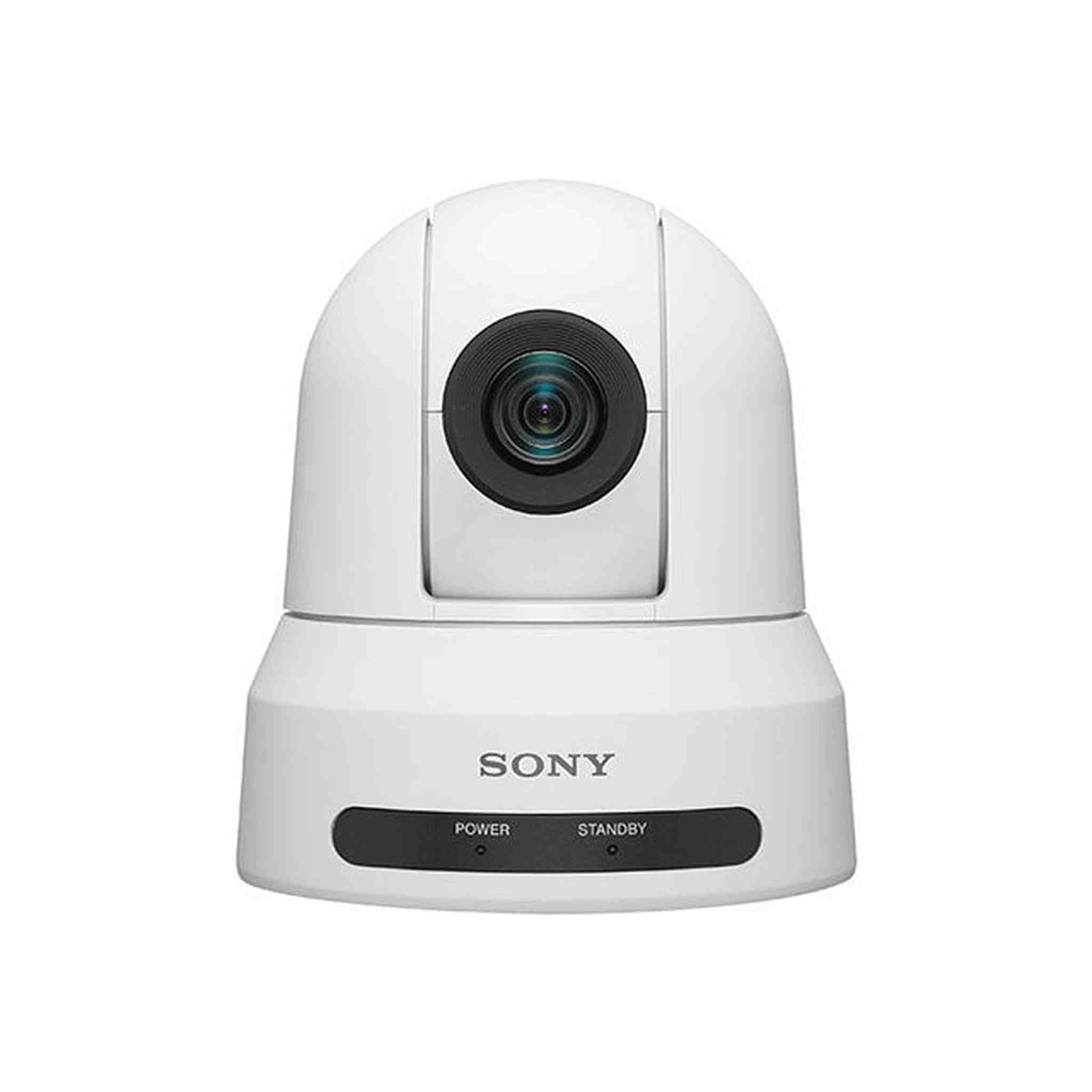 Sony SRG-X40UH PTZ Camera White + Ethernet & HDMI Cables + Cleaning Set Sony