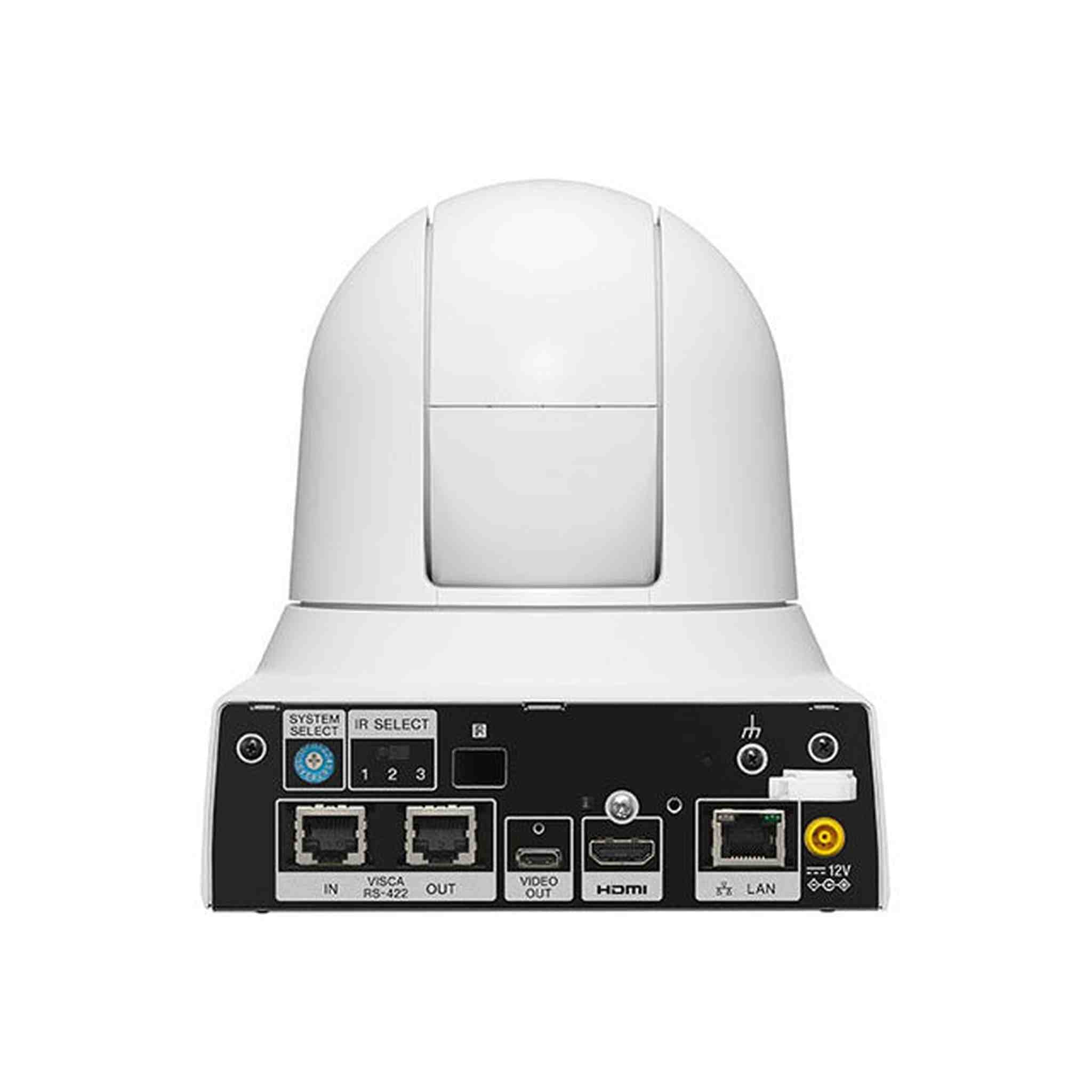 2x Sony SRG-X40UH PTZ Camera White + RM-IP10 IP Remote Controller + Cables