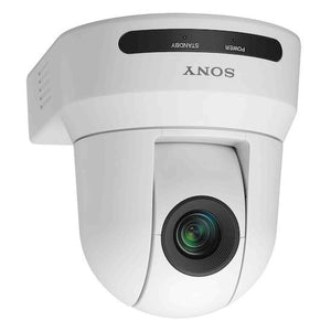 2x Sony SRG-X40UH PTZ Camera White + RM-IP10 IP Remote Controller + Cables