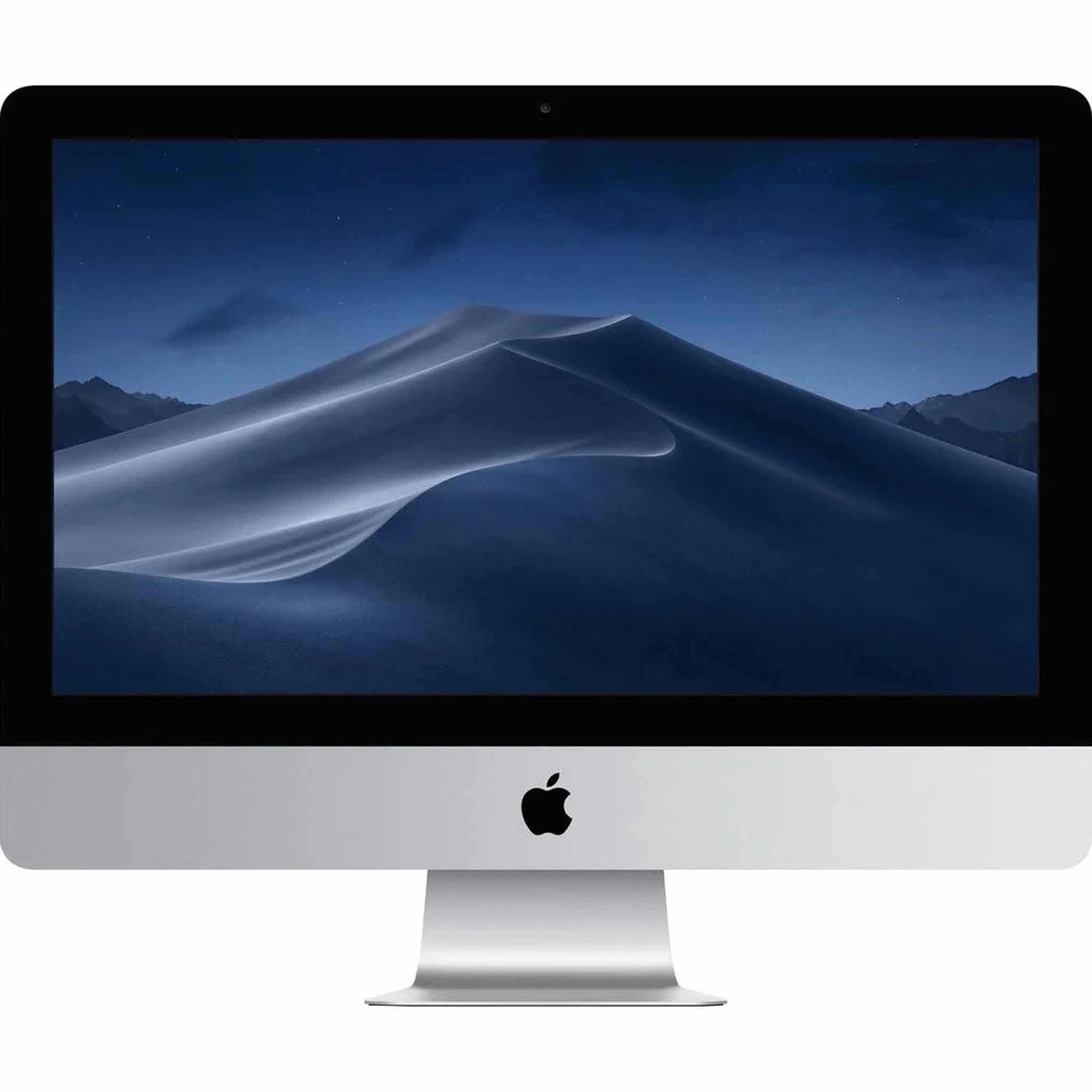 Apple iMac 21.5-inch Retina 4K display, 3.6GHz quad-core 8th-generation Intel Core i3 processor, 1TB Latest Model - Reconditioned Apple