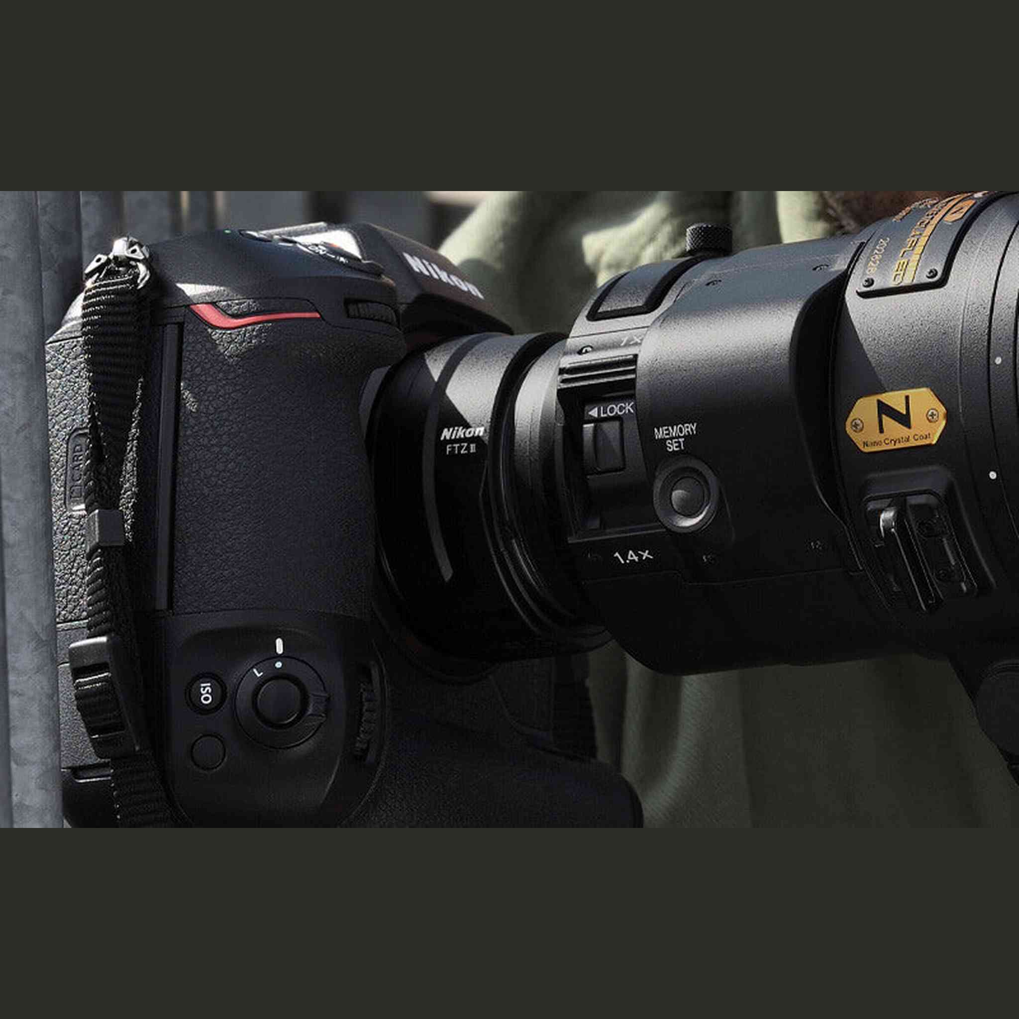 Nikon FTZ II Lens Mount Adapter for Z-Lens 4264 Intl Model Bundle + SD Card