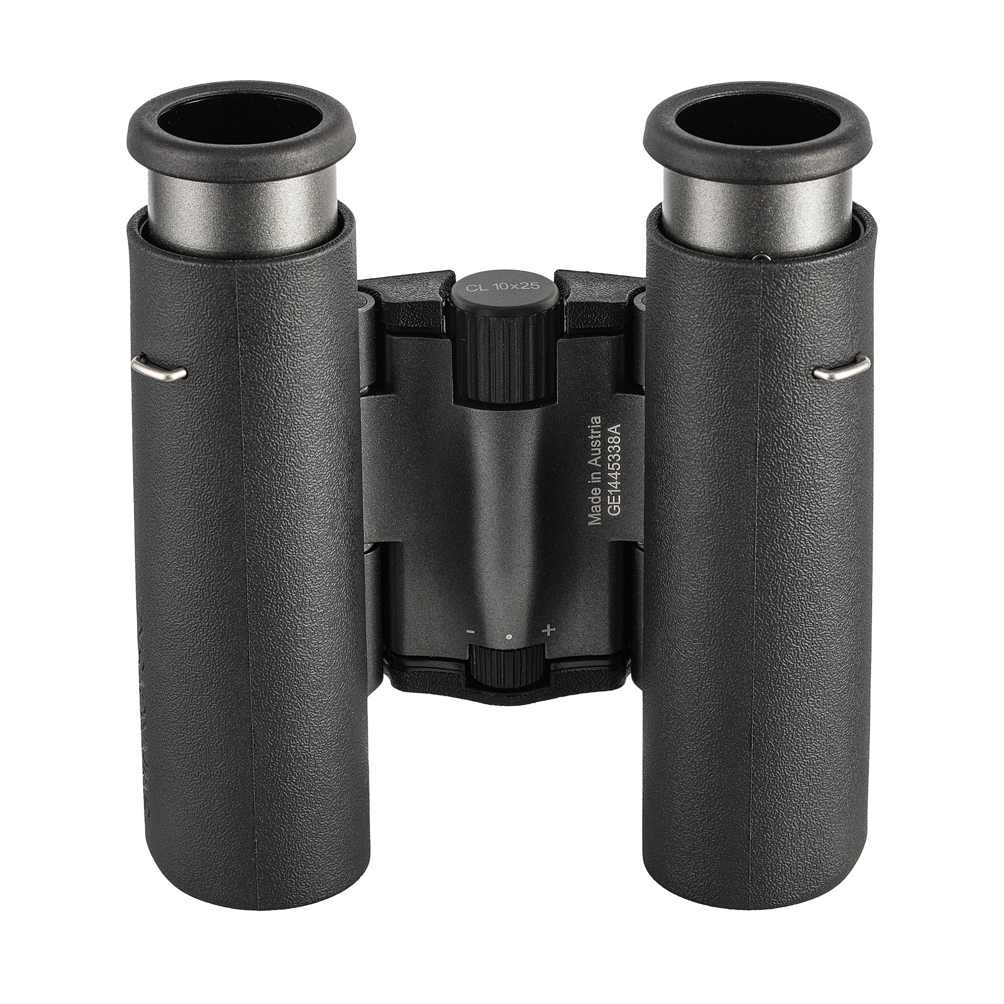 Swarovski 10x25 CL Pocket Binoculars Anthracite Wild Nature Bundle