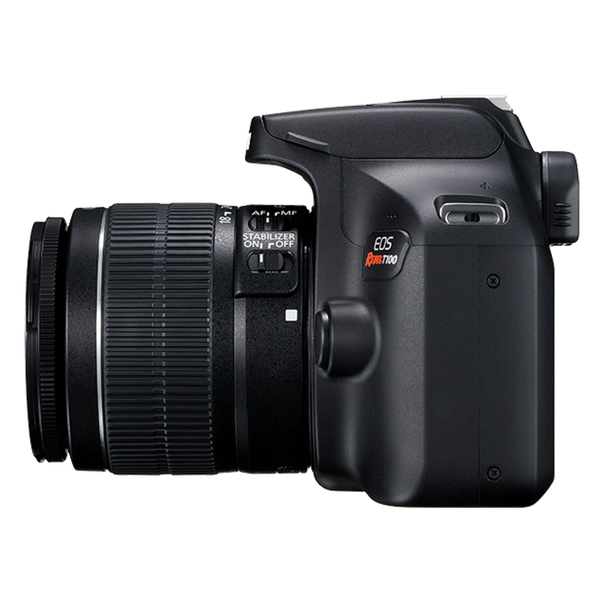 Canon EOS Rebel T100 / 4000D DSLR Camera with 18-55mm Lens + 64GB Card + More - Reconditioned Canon