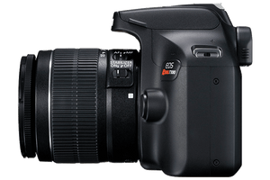 Canon EOS Rebel T100 / 4000D DSLR Camera with 18-55mm Lens + EF 75-300mm Outdoor bundle