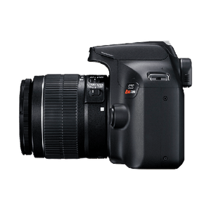 Canon EOS Rebel T100 / 4000D DSLR Camera with 18-55mm Lens + 4K Monitor + More