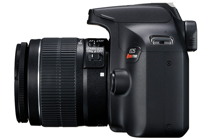 Canon EOS Rebel T100 / 4000D DSLR Camera with 18-55mm Lens Graphic Bundle