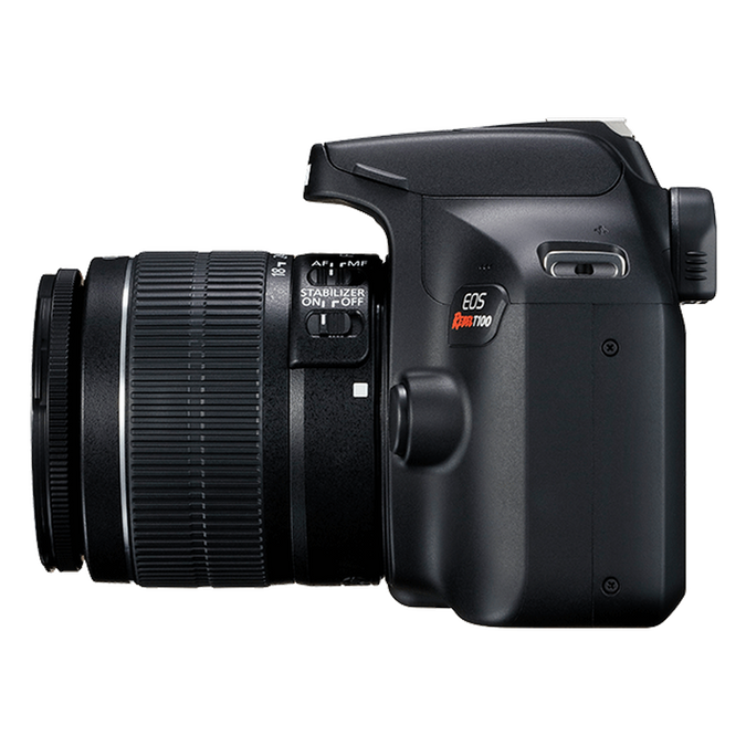 Canon EOS Rebel T100 / 4000D DSLR Camera with 18-55mm Lens Graphic Bundle