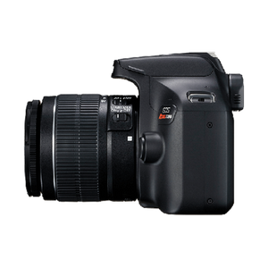 Canon EOS Rebel T100 / 4000D DSLR Camera with 18-55mm Lens + EF 75-300mm Video Bundle