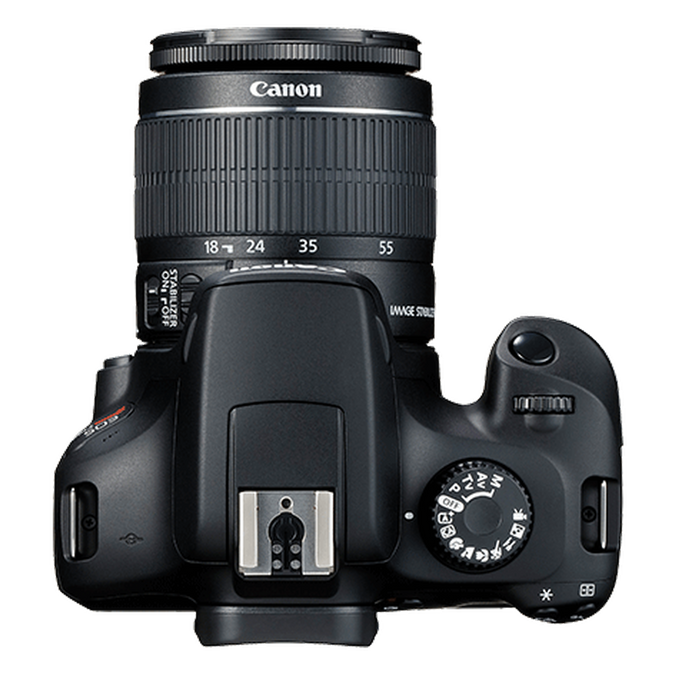 Canon EOS Rebel T100 / 4000D DSLR Camera with 18-55mm Lens Graphic Bundle