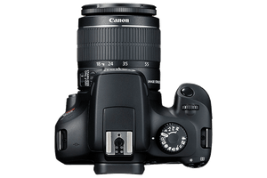 Canon EOS Rebel T100 / 4000D DSLR Camera with 18-55mm Lens + EF 75-300mm Outdoor bundle