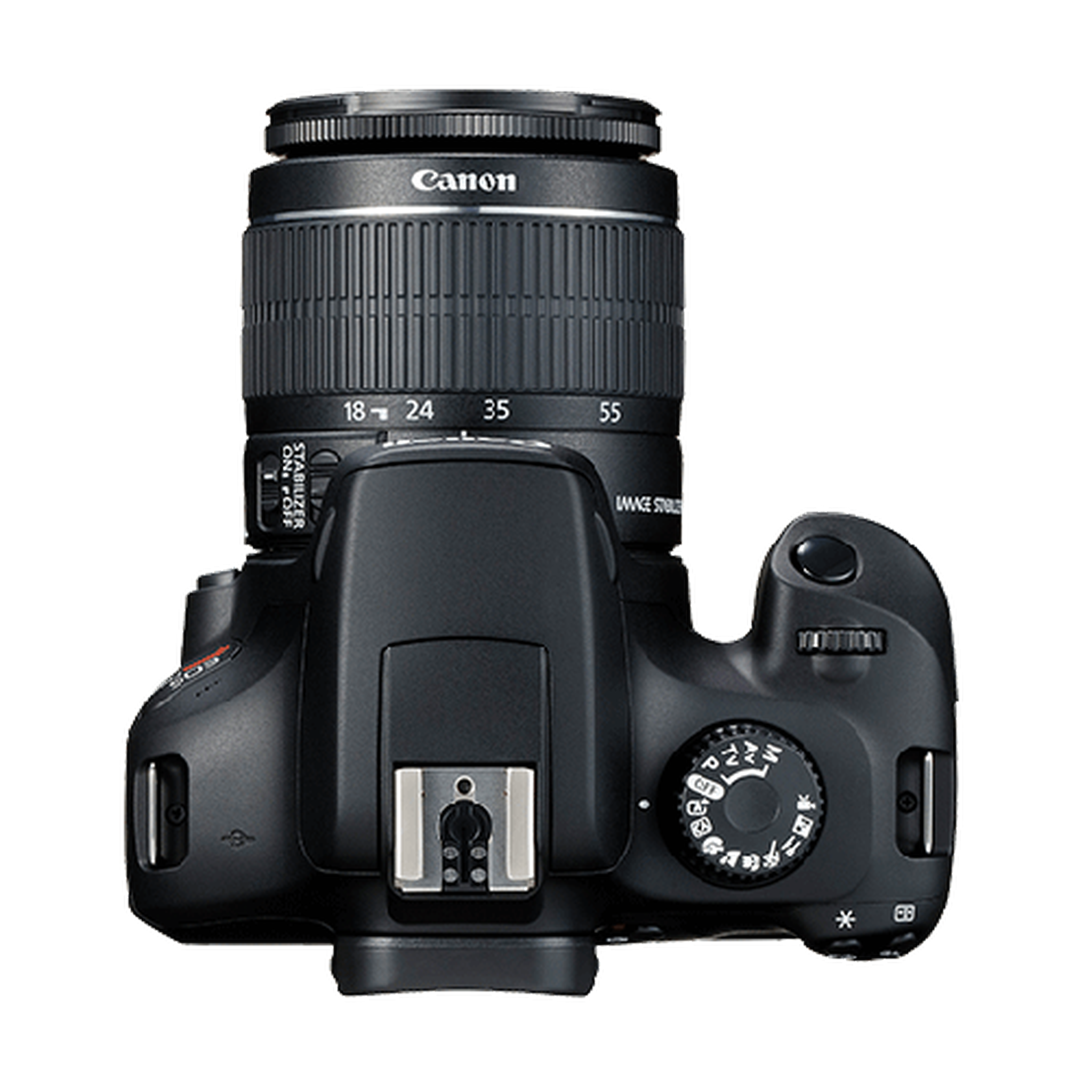 Canon EOS Rebel T100 / 4000D DSLR Camera with 18-55mm Lens + 4K Monitor + More