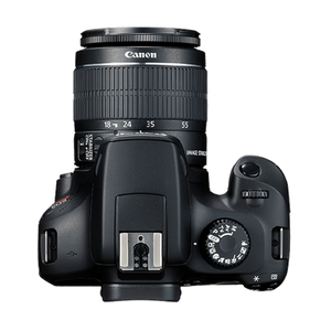 Canon EOS Rebel T100 / 4000D DSLR Camera with 18-55mm Lens + 4K Monitor + More