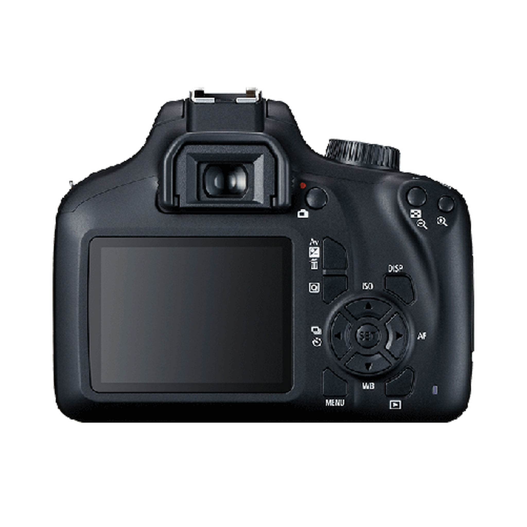 Canon EOS Rebel T100 / 4000D DSLR Camera with 18-55mm Lens + EF 75-300mm Video Bundle