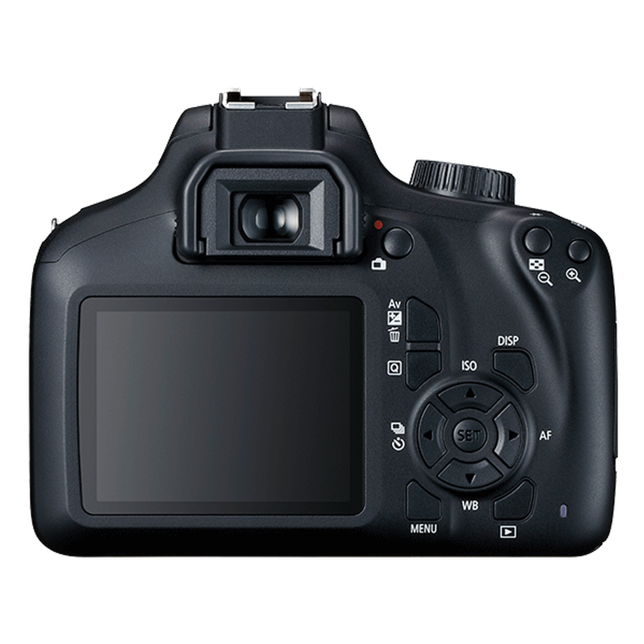 Canon EOS Rebel T100 / 4000D DSLR Camera with 18-55mm Lens + 64GB Card + More - Used Canon