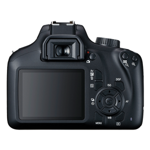 Canon EOS Rebel T100 / 4000D DSLR Camera with 18-55mm Lens + 64GB Card + More - Used Canon