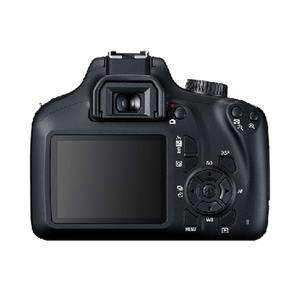 Canon EOS Rebel T100 / 4000D DSLR Camera with 18-55mm Lens + 4K Monitor + More