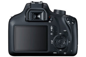 Canon EOS Rebel T100 / 4000D DSLR Camera with 18-55mm Lens Starter Bundle