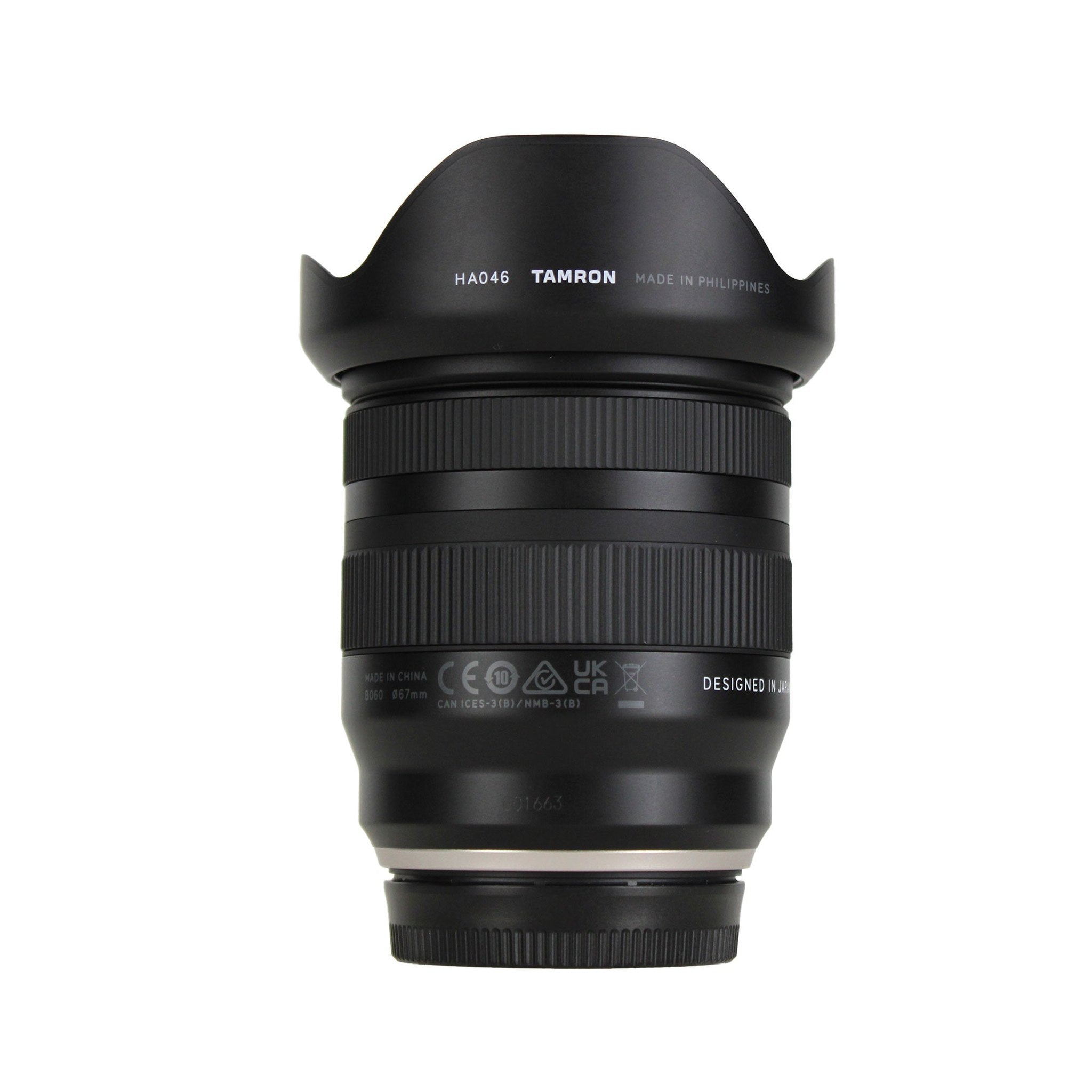 Tamron 11-20mm f/2.8 Di III-A RXD Lens FUJIFILM X + Sling Backpack + More Tamron