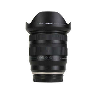 Tamron 11-20mm f/2.8 Di III-A RXD Lens FUJIFILM X + Sling Backpack + More Tamron