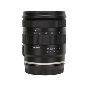 Tamron 11-20mm f/2.8 Di III-A RXD Wideangle Zoom Lens Canon RF + Sling Backpack + More