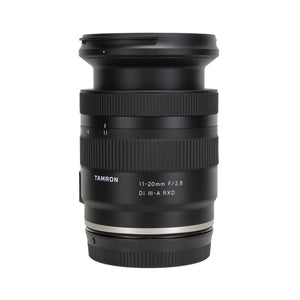 Tamron 11-20mm f/2.8 Di III-A RXD Wideangle Zoom Lens Canon RF + Sling Backpack + More