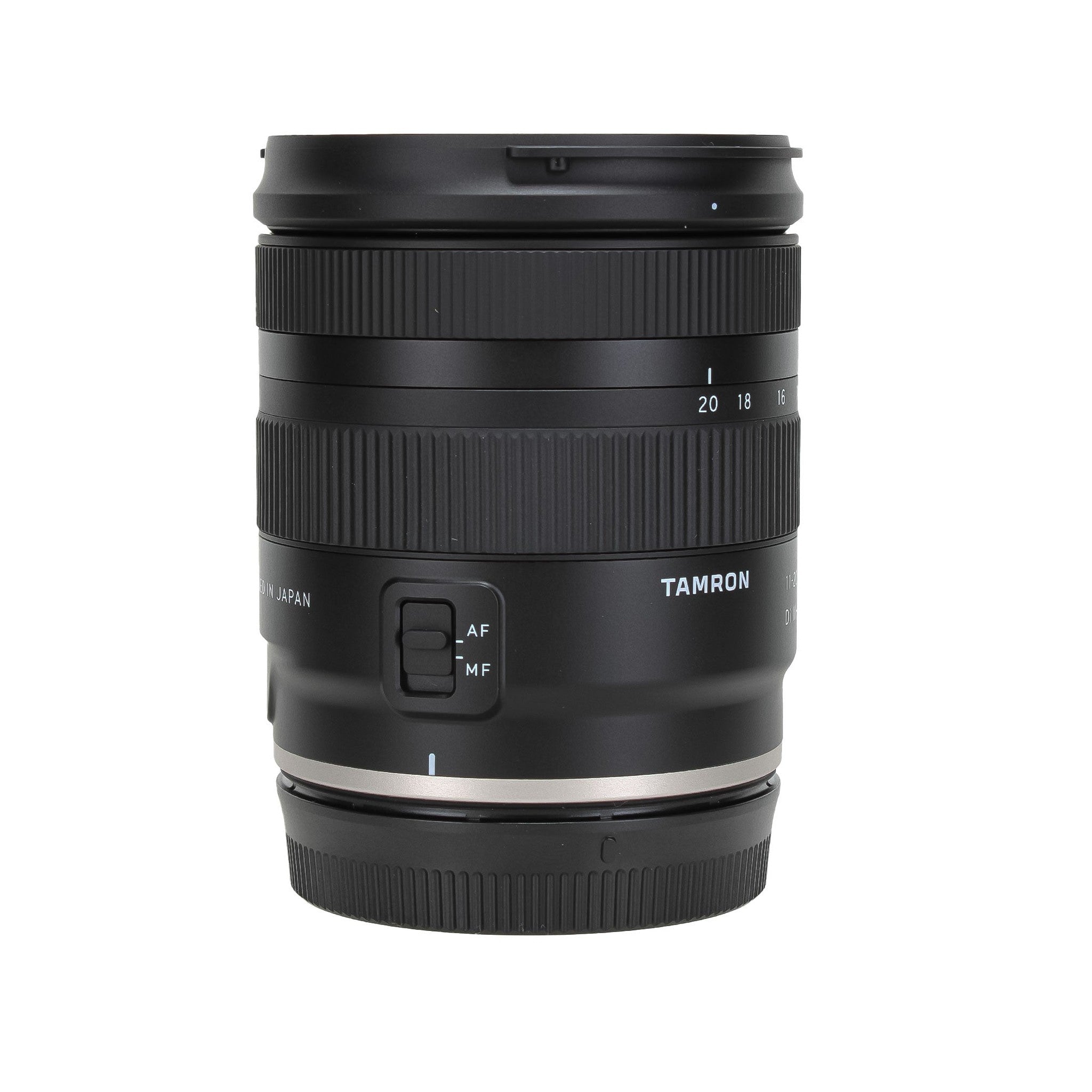 Tamron 11-20mm f/2.8 Di III-A RXD Wideangle Zoom Lens Canon RF + Sling Backpack + More