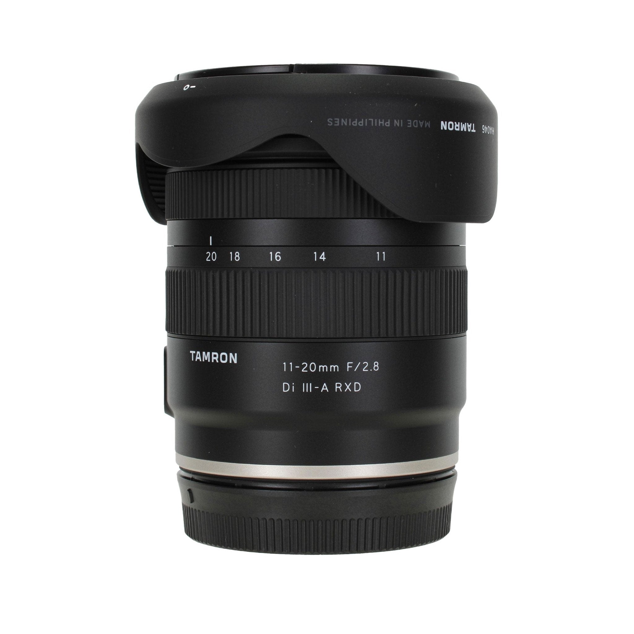 Tamron 11-20mm f/2.8 Di III-A RXD Wideangle Zoom Lens Canon RF + Sling Backpack + More