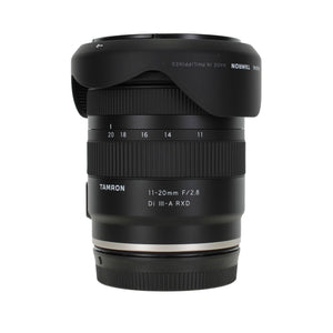 Tamron 11-20mm f/2.8 Di III-A RXD Wideangle Zoom Lens Canon RF + Sling Backpack + More