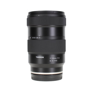 Tamron 17-50mm f/4 Di III VXD Lens Sony E + Sling Backpack + More