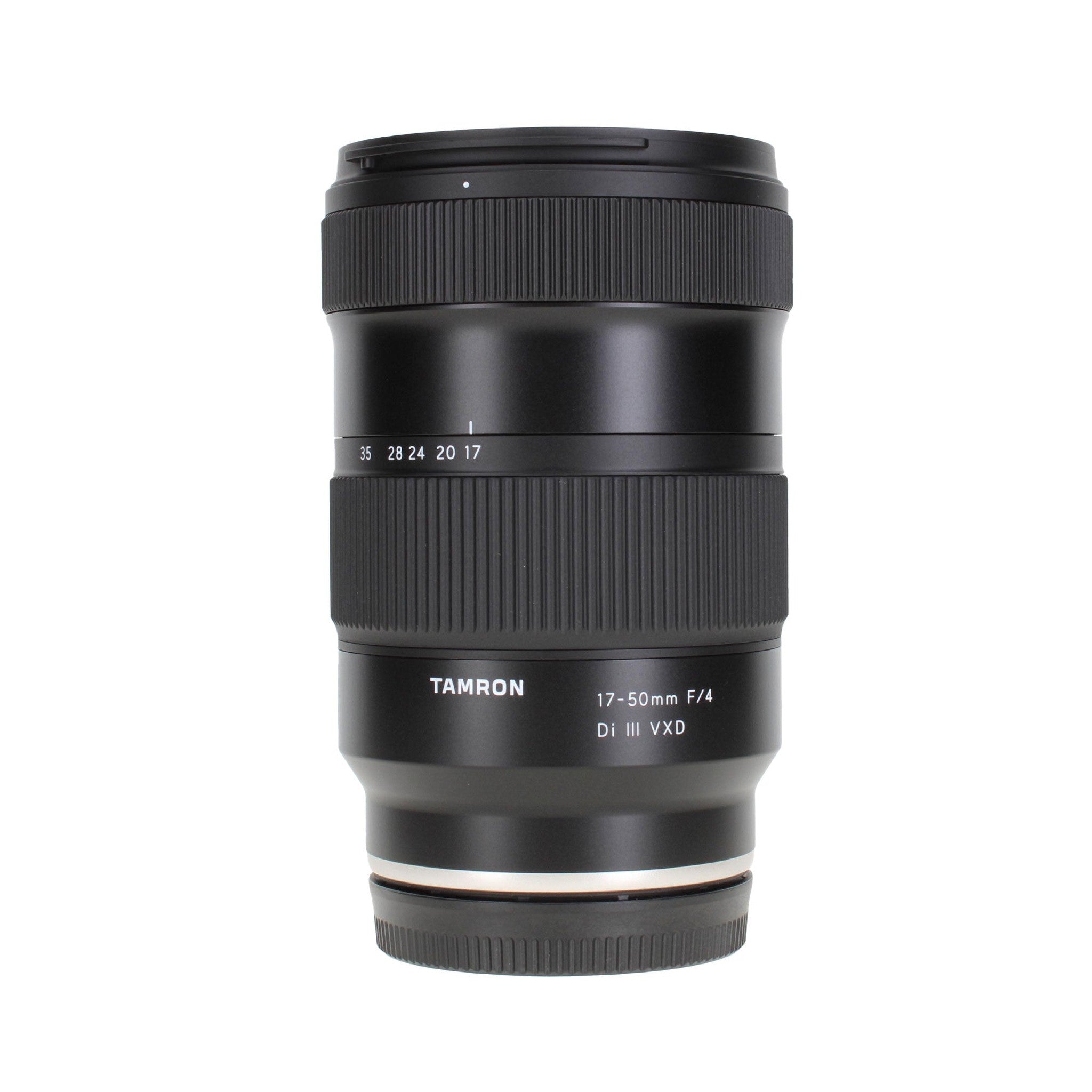 Tamron 17-50mm f/4 Di III VXD Lens Sony E + Sling Backpack + More