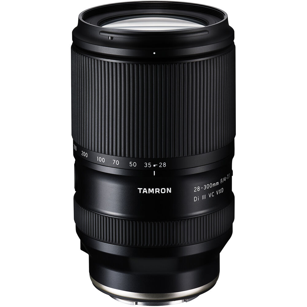 Tamron 28-300mm f/4-7.1 Di III VC VXD Lens for Sony E Bundle