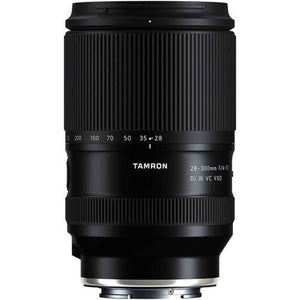 Tamron 28-300mm f/4-7.1 Di III VC VXD Lens for Sony E Bundle
