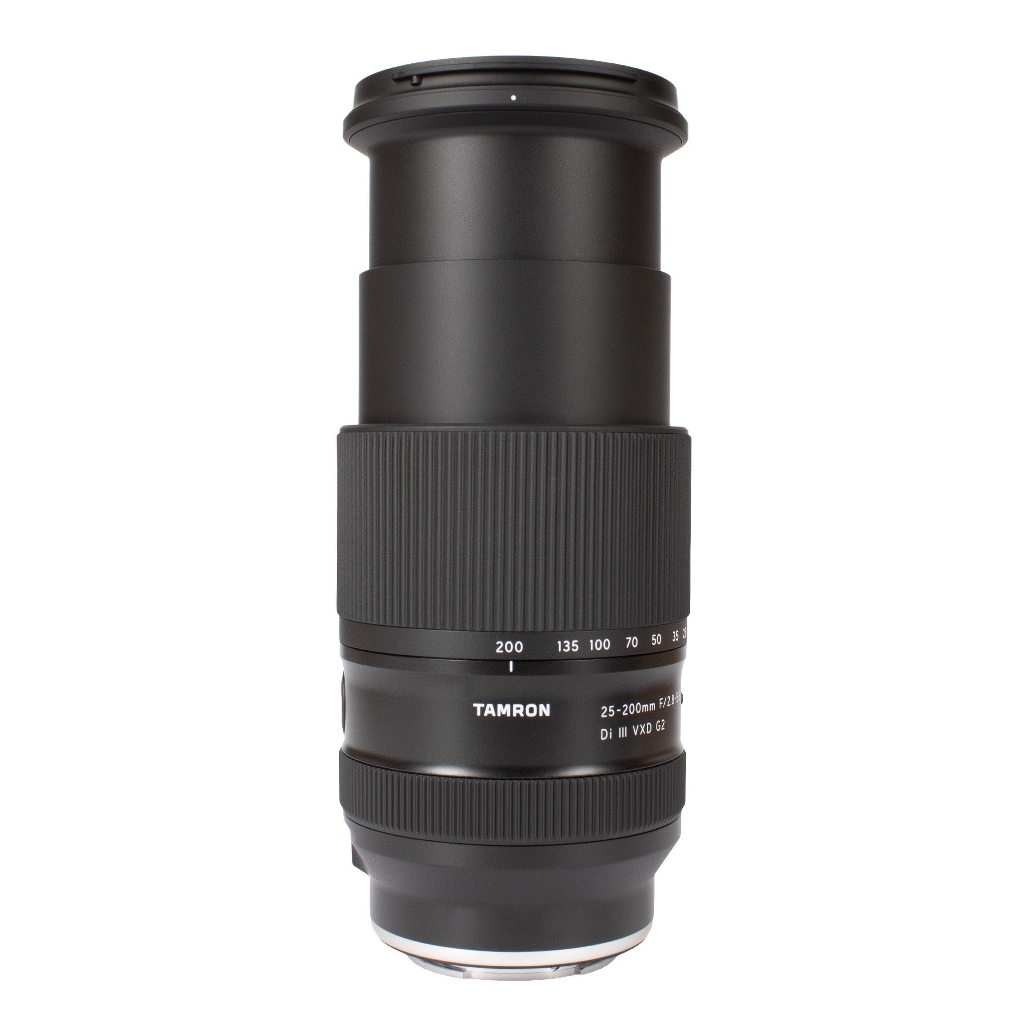 Tamron 25-200mm F/2.8-5.6 Di III VXD G2 for Sony E-Mount Full Frame and APS-C Mirrorless Cameras