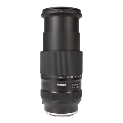 Tamron 25-200mm F/2.8-5.6 Di III VXD G2 for Sony E-Mount Full Frame and APS-C Mirrorless Cameras