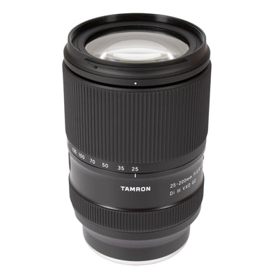 Tamron 25-200mm F/2.8-5.6 Di III VXD G2 for Sony E-Mount Full Frame and APS-C Mirrorless Cameras