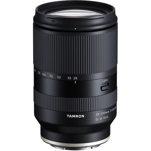 Tamron 28-200 F/2.8-5.6 Di III RXD for Sony Mirrorless Full Frame/APS-C E-Mount (International Model)