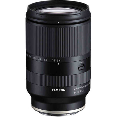 Tamron 28-200 F/2.8-5.6 Di III RXD for Sony Mirrorless Full Frame/APS-C E-Mount International International Version