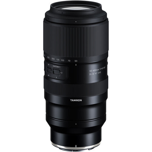 Tamron 50-400mm f/4.5-6.3 Di III VC VXD Lens for Nikon Z Bundle