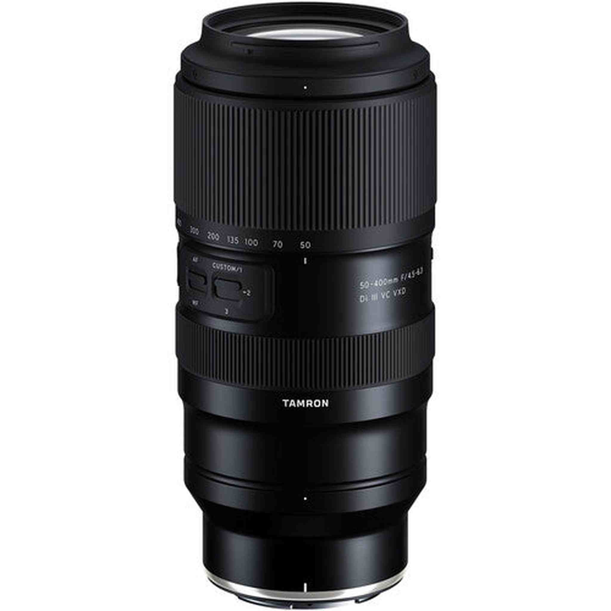 Tamron 50-400mm f/4.5-6.3 Di III VC VXD Lens for Nikon Z Bundle Tamron