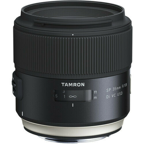 Tamron SP 35mm f/1.8 Di VC USD Lens for Nikon F