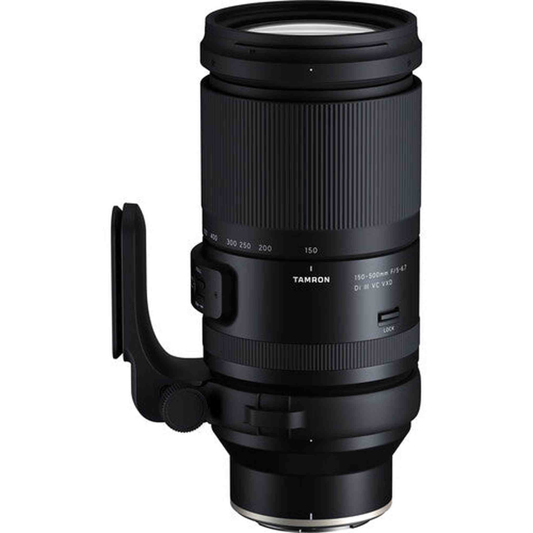 Tamron 150-500mm f/5-6.7 Di III VC VXD Lens for Nikon Z Bundle